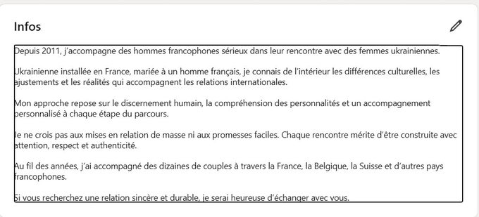 À propos après